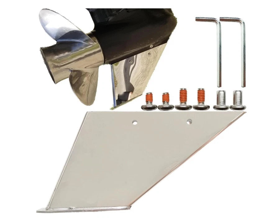 Skeg Guard for Evinrude Johnson Outboard 40-60 HP (1984–2008) 35-SS640