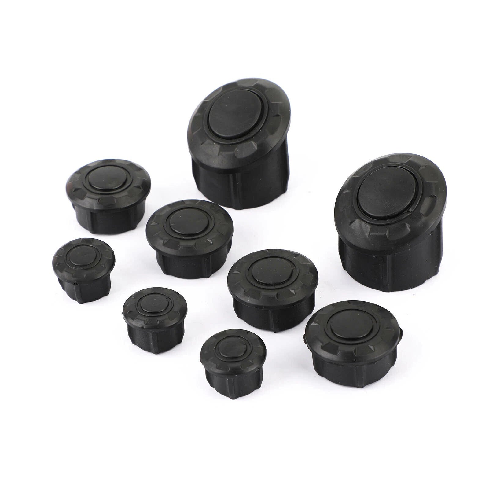 Set of 2 Frame Plugs for BMW R1200GS R 1200 GS LC Adventure (2014–2019)