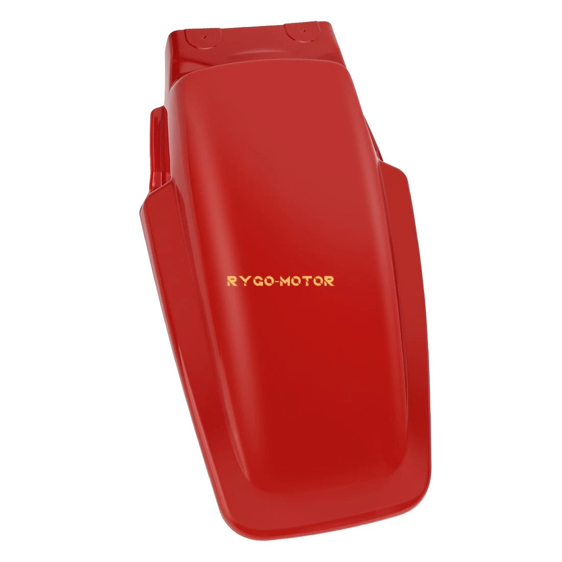 Red Rear Fender for Honda XR200R (1986–2002) Plastic Mud Guard