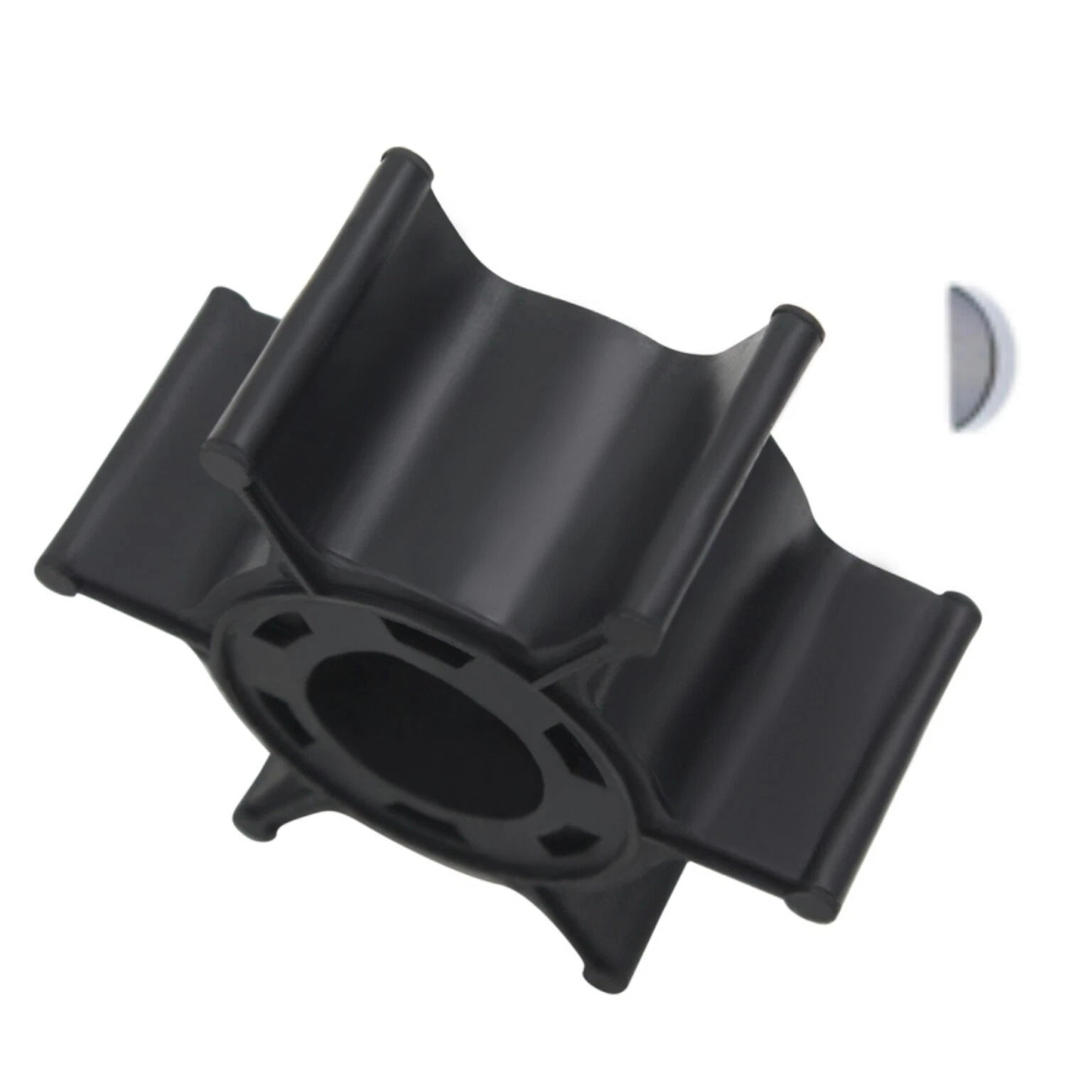 Water Pump Impeller with Key for Yamaha Outboard Motor (6G1-44352-00)