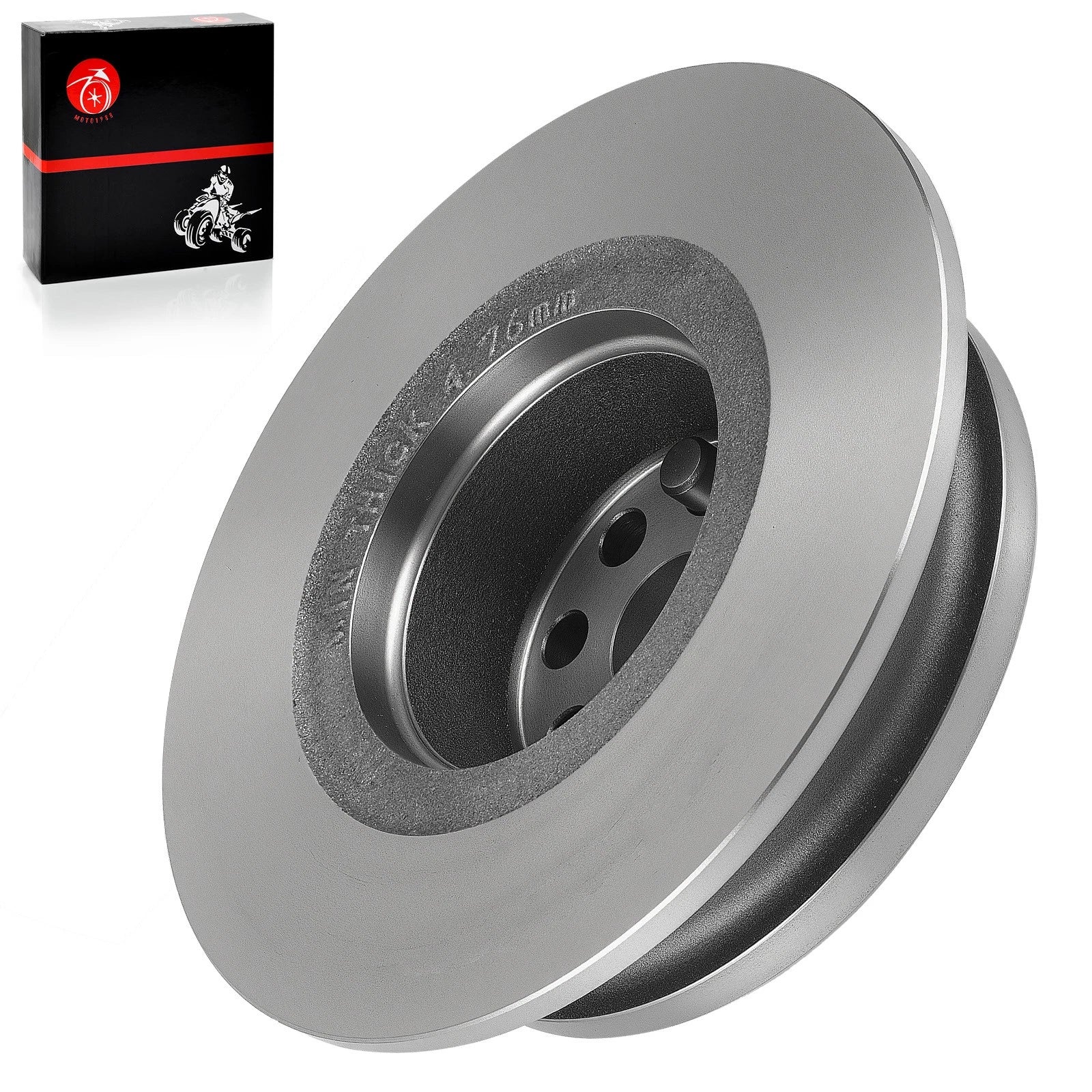 Rear Wheel Brake Disc Rotor Hub for John Deere Gator HPX615E HPX815E (2015–2023)
