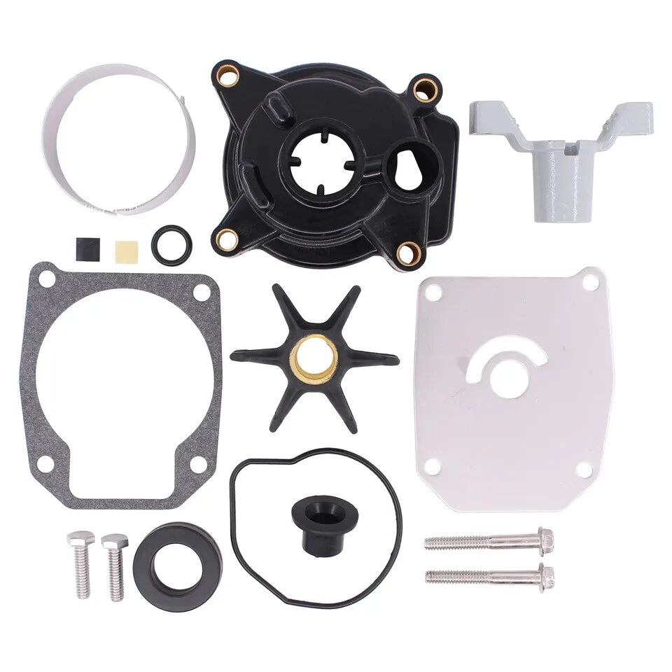 Water Pump Kit with Housing for Johnson Evinrude 2-Stroke (439077, 396932, 18-3399)