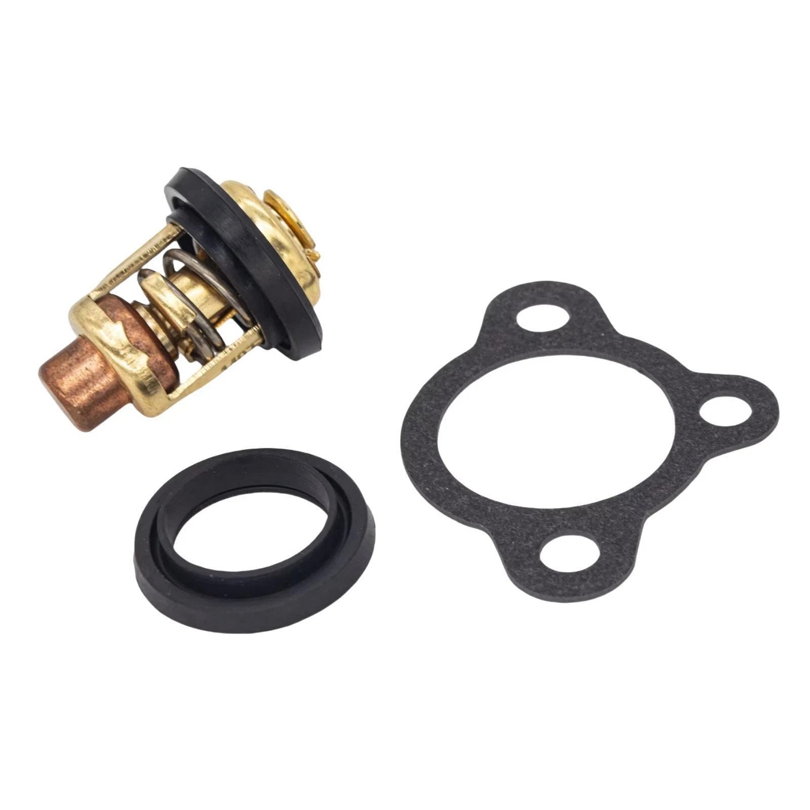 Thermostat Kit 6G8-12411-00 66M-12411-01 6G8-12414 for Yamaha Outboard (4-Stroke)
