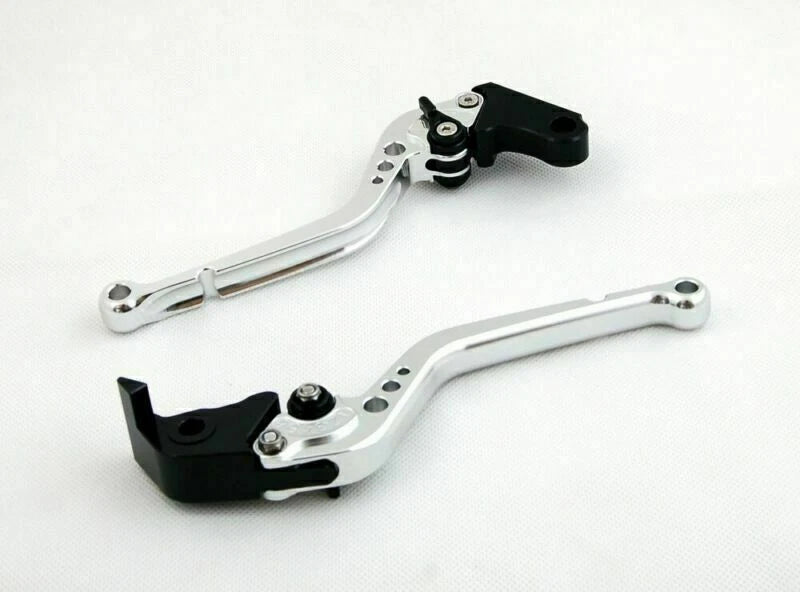 Long Brake Clutch Levers for Kawasaki Ninja 650R ER-6N Versys (2006–2019)