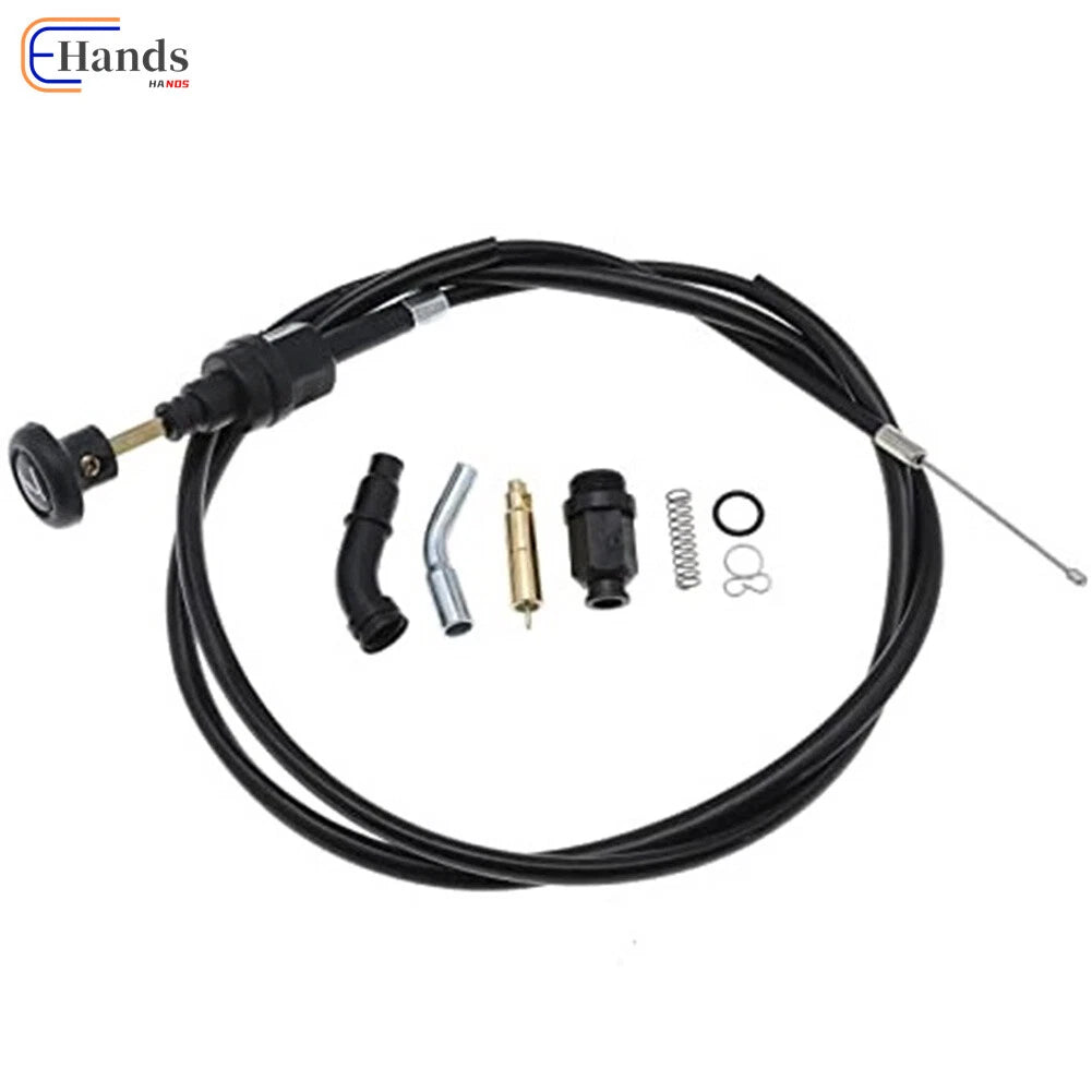 Choke Cable & Starter Valve Plunger Kit for Honda ATC250SX TRX300FW (1985–1995)