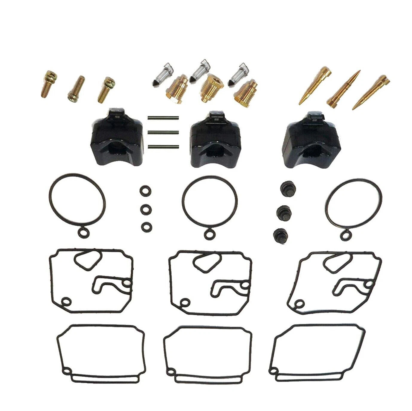 Carburetor Repair Kit for Yamaha 2 Stroke 40HP 50HP (6H4-W0093-02)