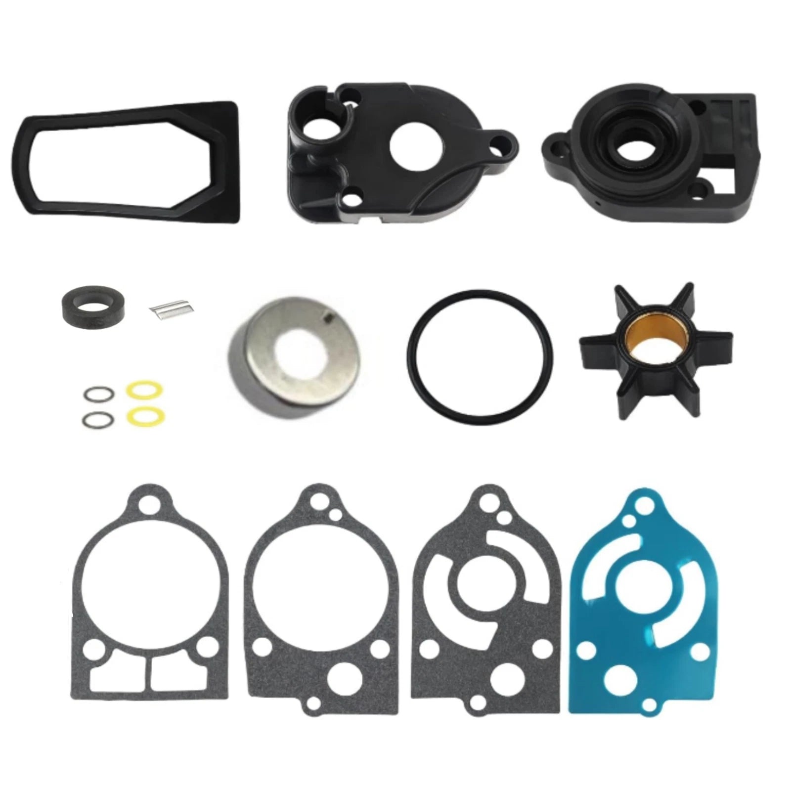 Water Pump Impeller Kit 46-77177A3 for Mercury Outboards (30-70 HP)