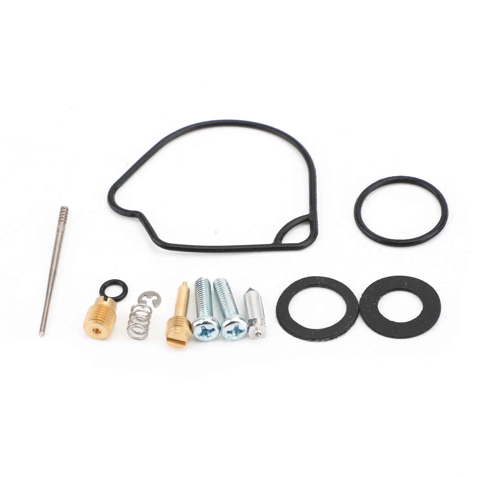 Carburetor Repair Rebuild Kit Gasket O-ring for Honda CRF50F (2005–2016)