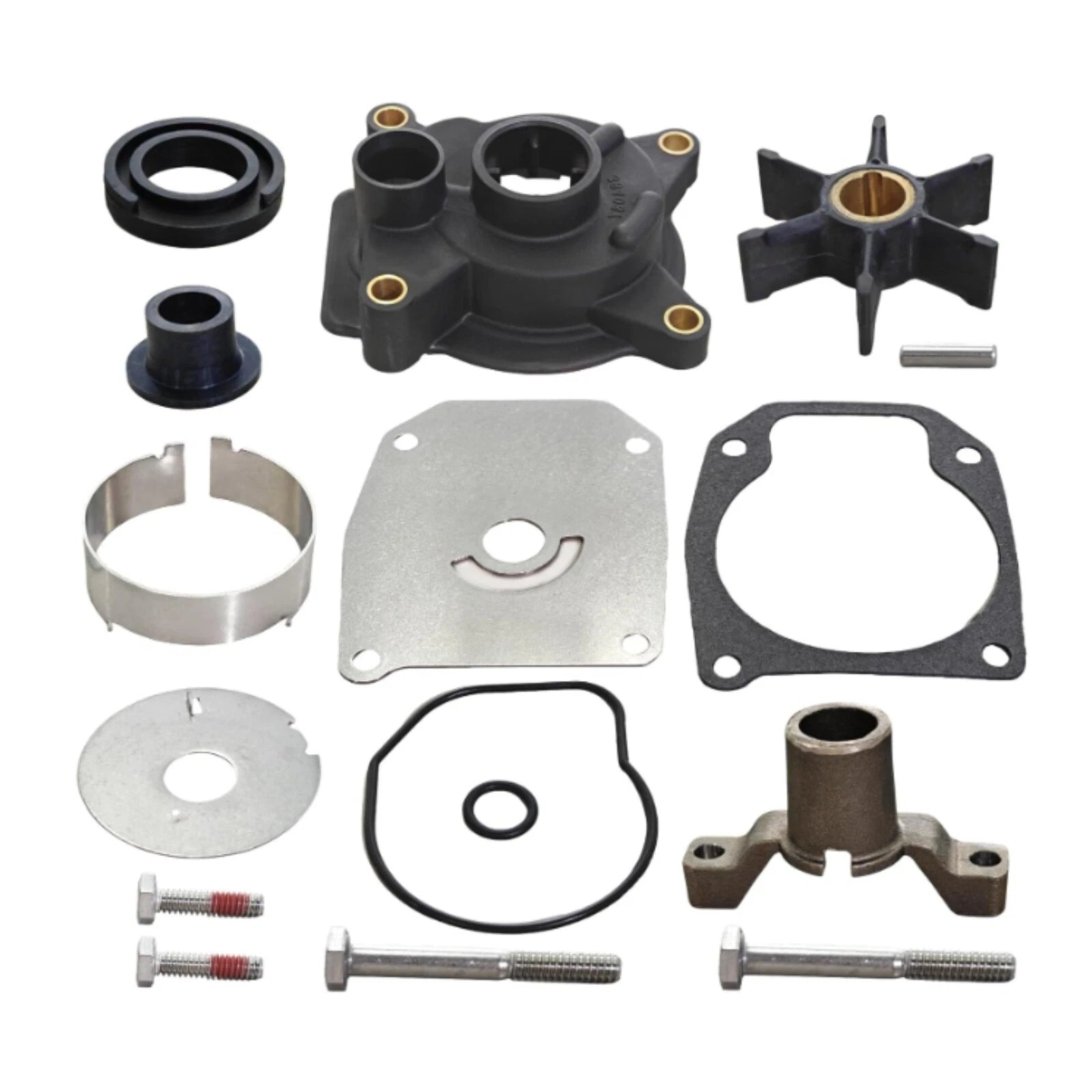 Water Pump Repair Kit for Evinrude OMC 50 55 60 HP (Replaces 391635)