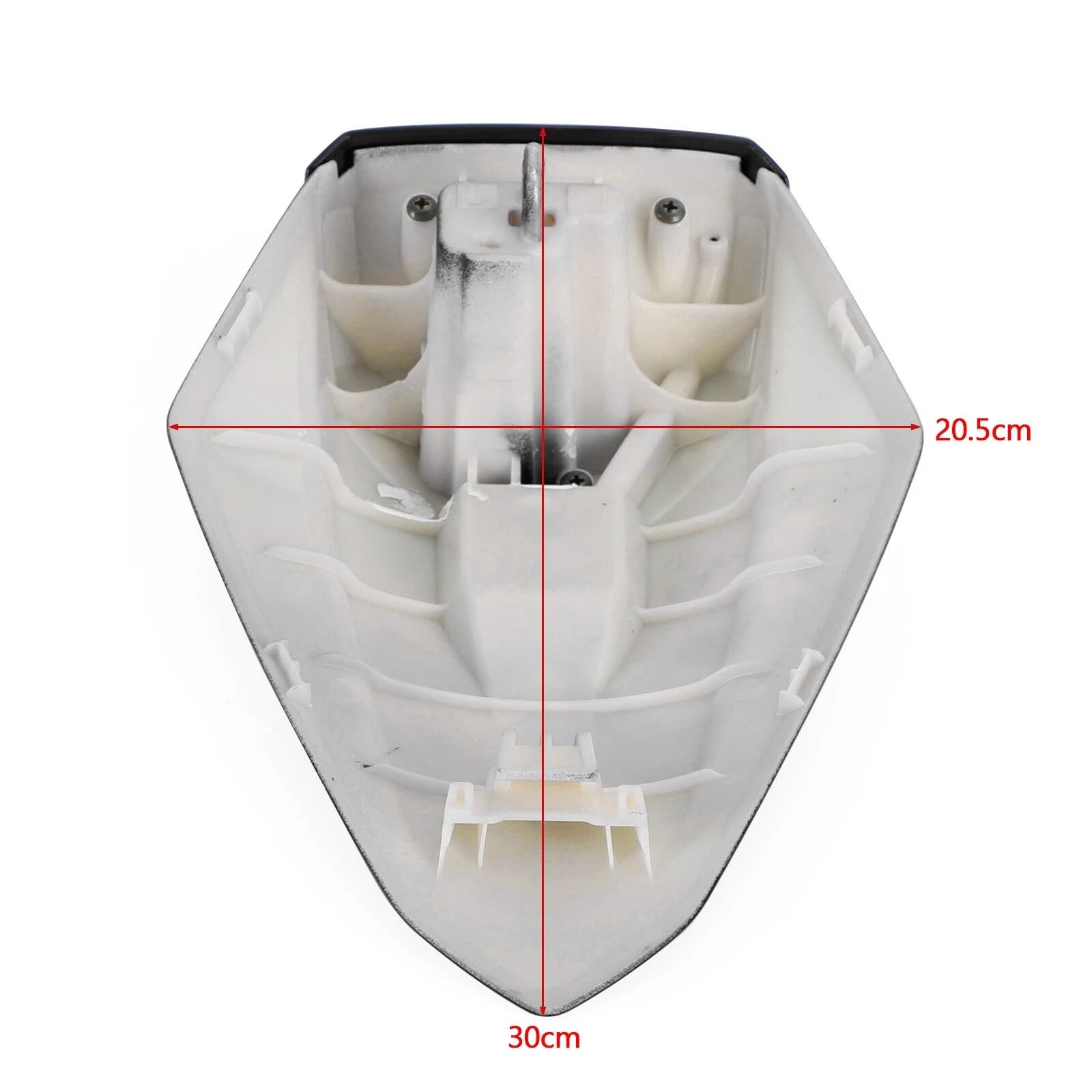 Rear Pillion Seat Cowl Fairing Cover for Honda CBR1000RR-R (2020–2025) Black T9
