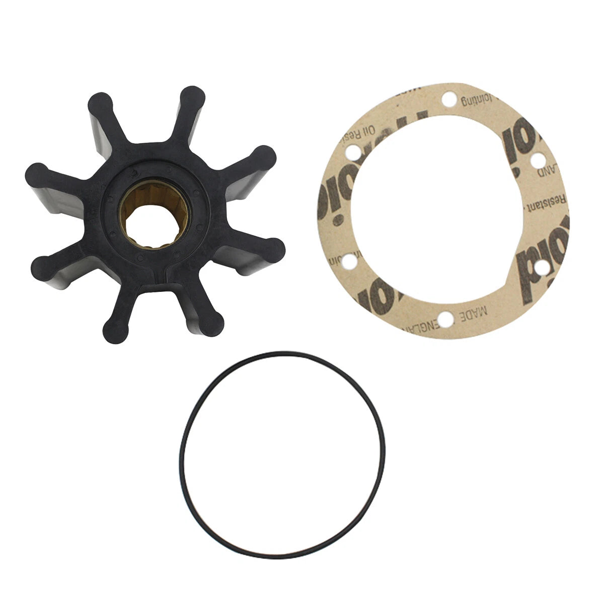 Water Pump Impeller for EM Perkins 6354 Engines (3 Bolt Mtg) 24880031