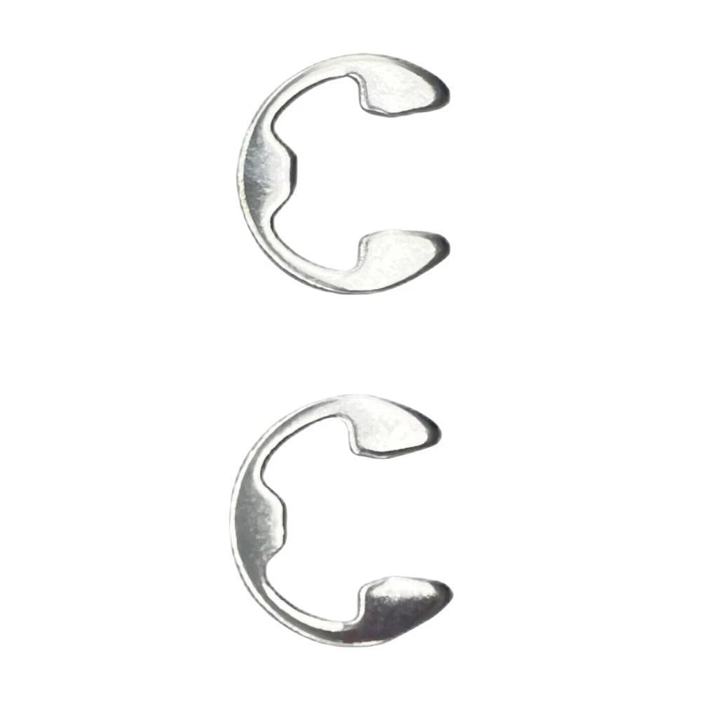 2Pcs E Ring for MerCruiser Alpha 1 Gen 2 (REPL 53-815949, 815949, 18-2345)