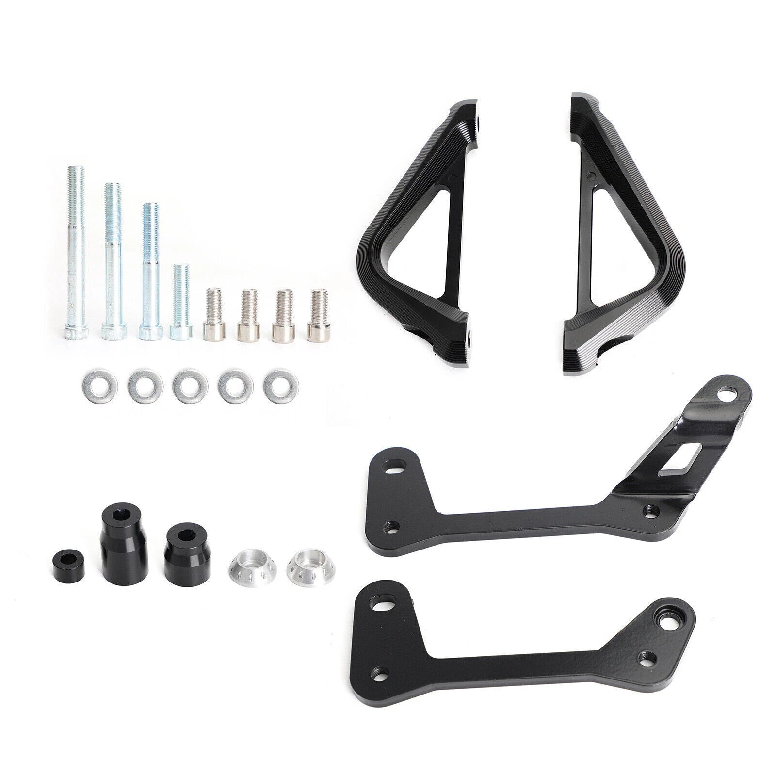 Engine Protective Guard Crash Bar Frame Cover for Yamaha MT-09 FZ-09 (2021–2022)