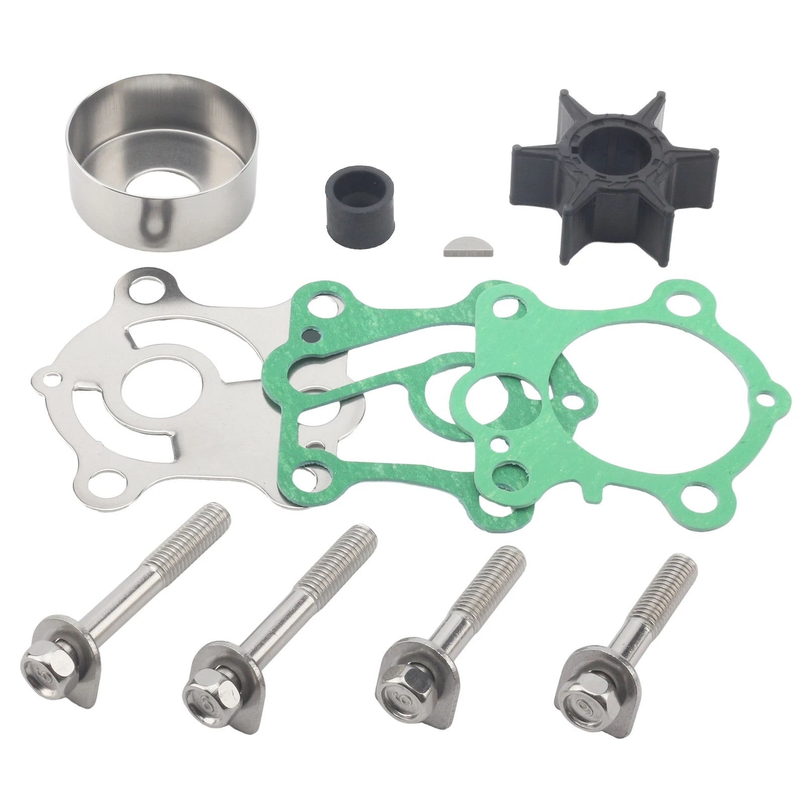 Water Pump Repair Service Kit for Mercury Mariner Outboard (84188M)