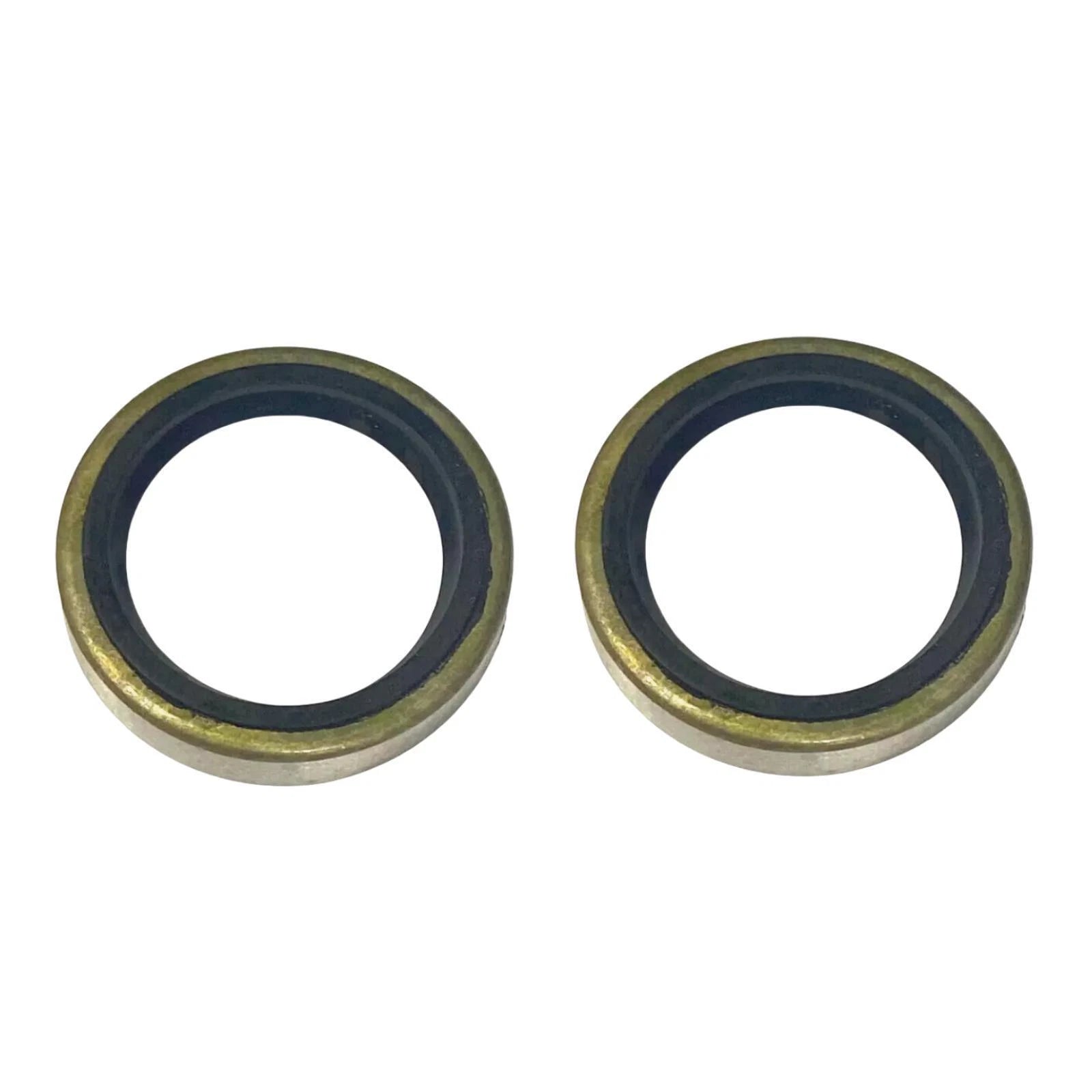 2Pcs Oil Seal for Johnson Evinrude OMC (Fits 303804, 0303804, 321467, 0321467, 86060)