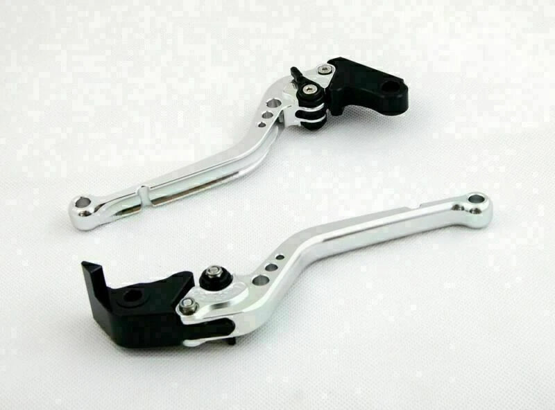 Long Brake Clutch Levers for Honda VFR750 VFR800 VTR1000F CBF1000 (1990–2016)