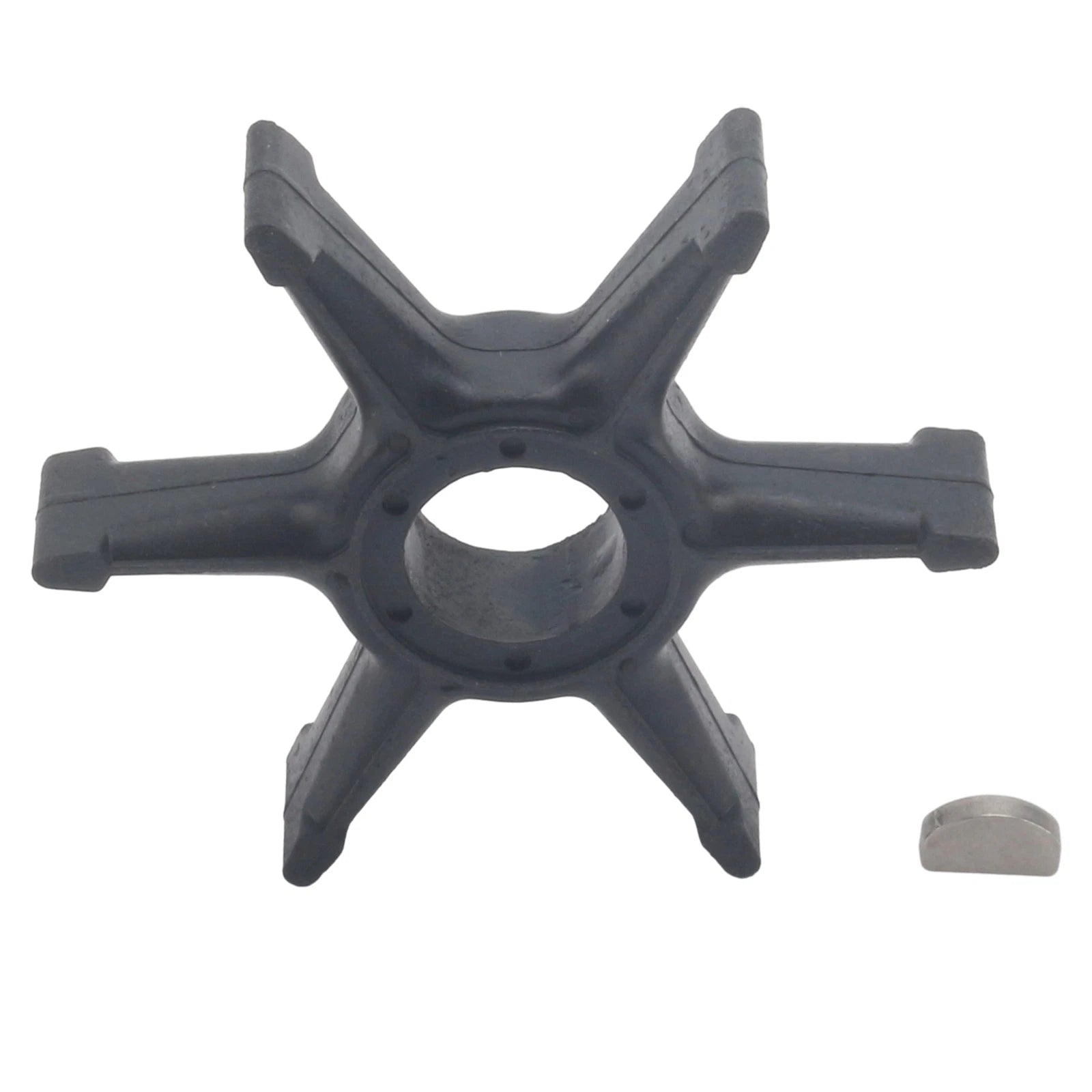 Water Pump Impeller & Key for Mariner Outboard 20-30 HP 47-84797M 47-81604M