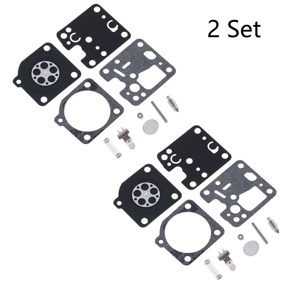 2X Carburetor Repair Kit for Echo SRM-225 PB-251 GT-225 (RB-123 RB-188)