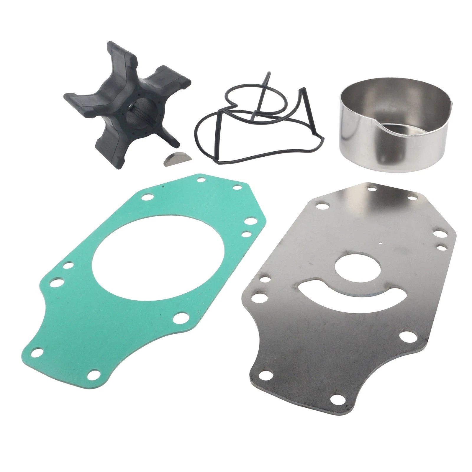 Water Pump Impeller Repair Kit for Suzuki Marine 300-350 HP (17400-98L03)