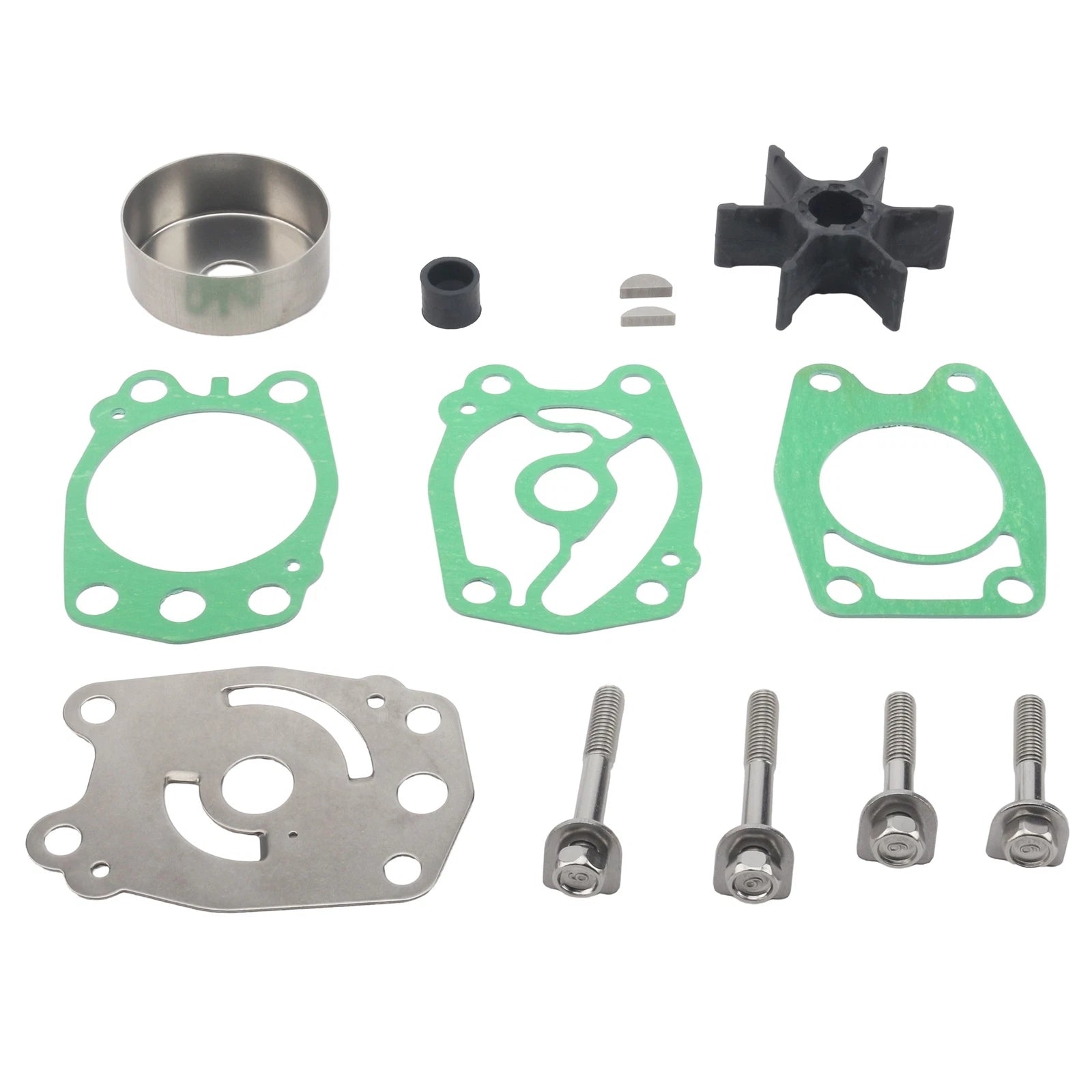 Water Pump Repair Kit for Yamaha 2-Stroke 40 HP Outboard Motor