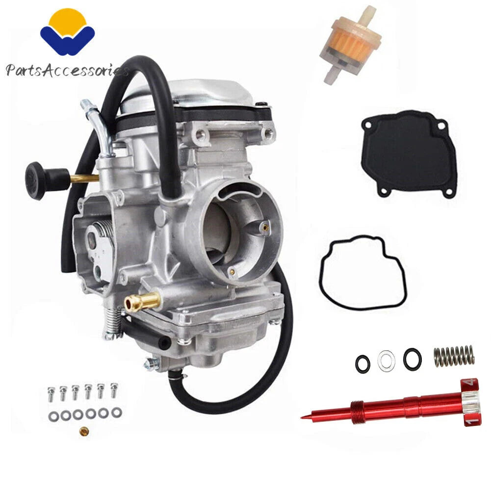 Carburetor & Mixture Screw for Yamaha Big Bear 350 YFM350 (1999)