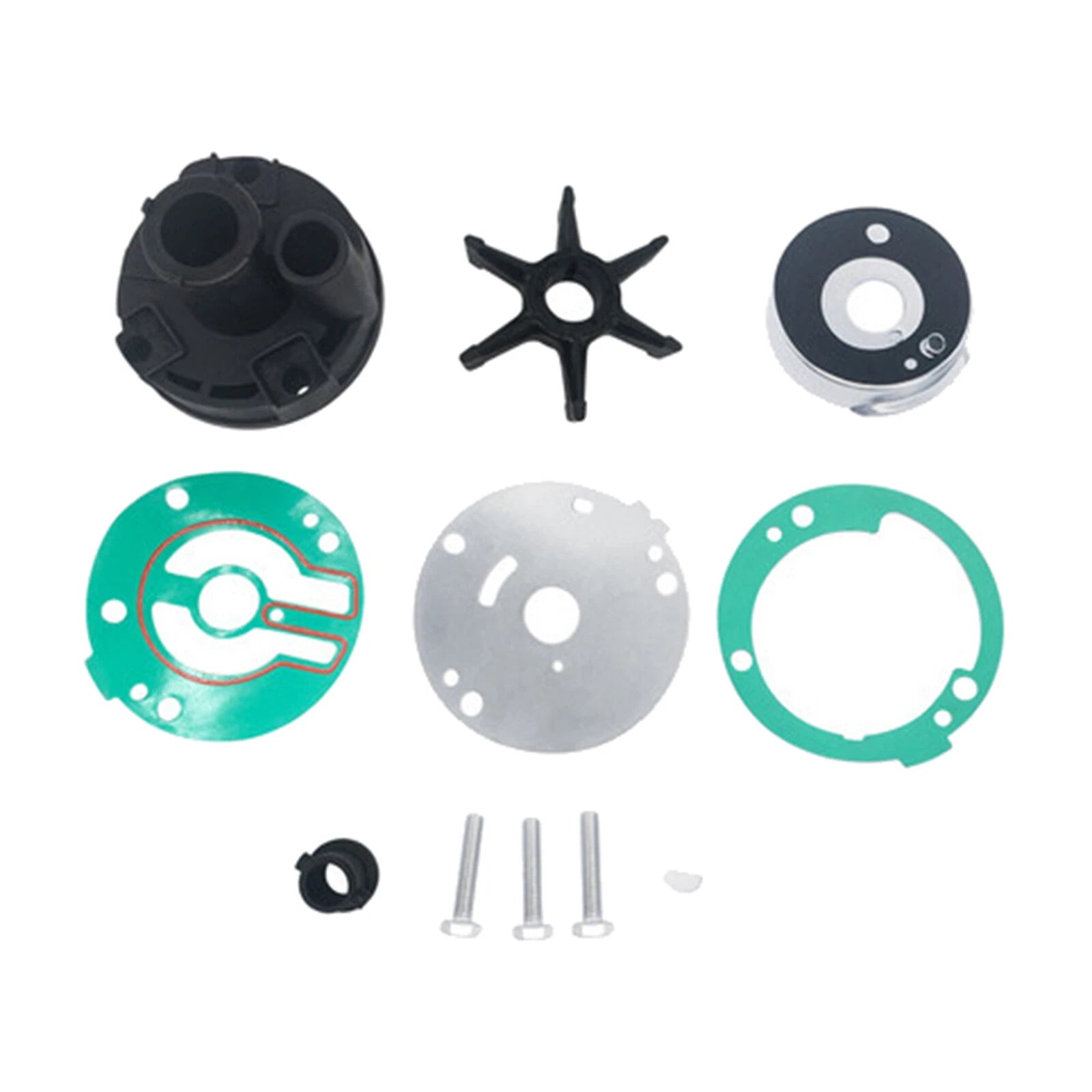 Water Pump Kit for Yamaha Mariner 25HP-30HP (Replaces 689-W0078-05-00)