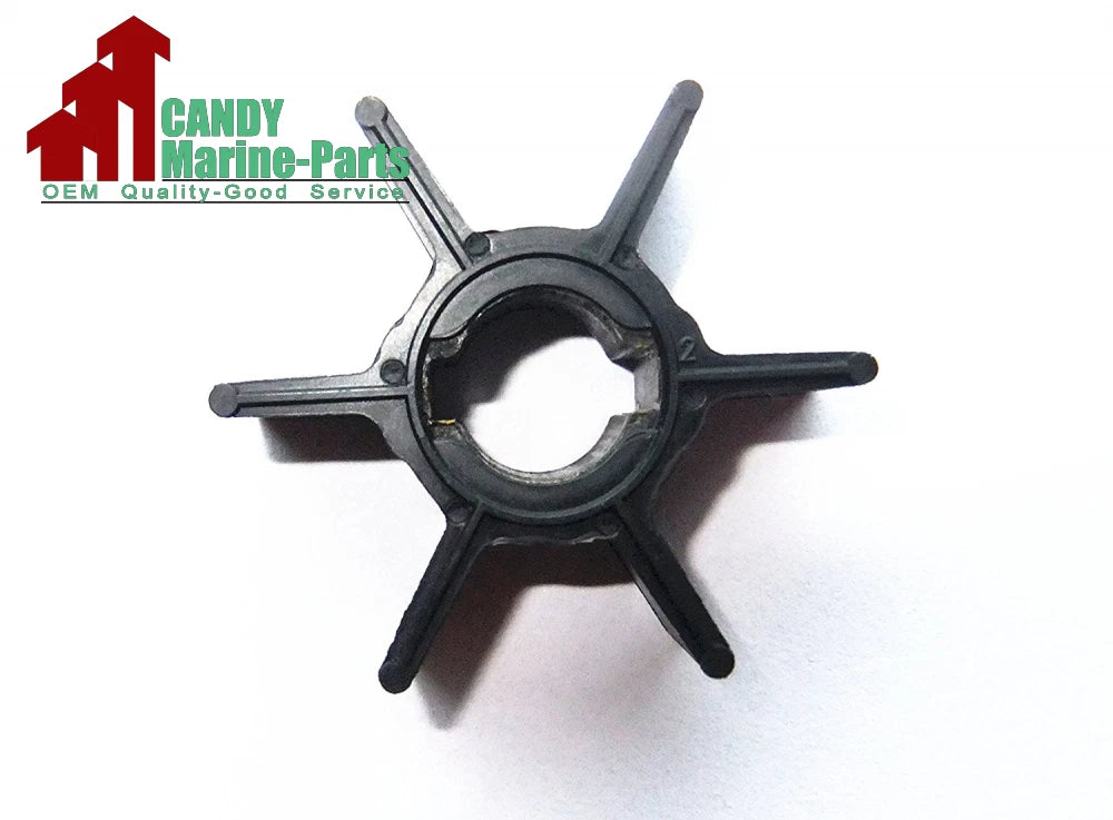 Water Pump Impeller for Mercury Mariner Outboard 2.2/2.5/3/3.3 HP (1990–2000) 47-95289-2