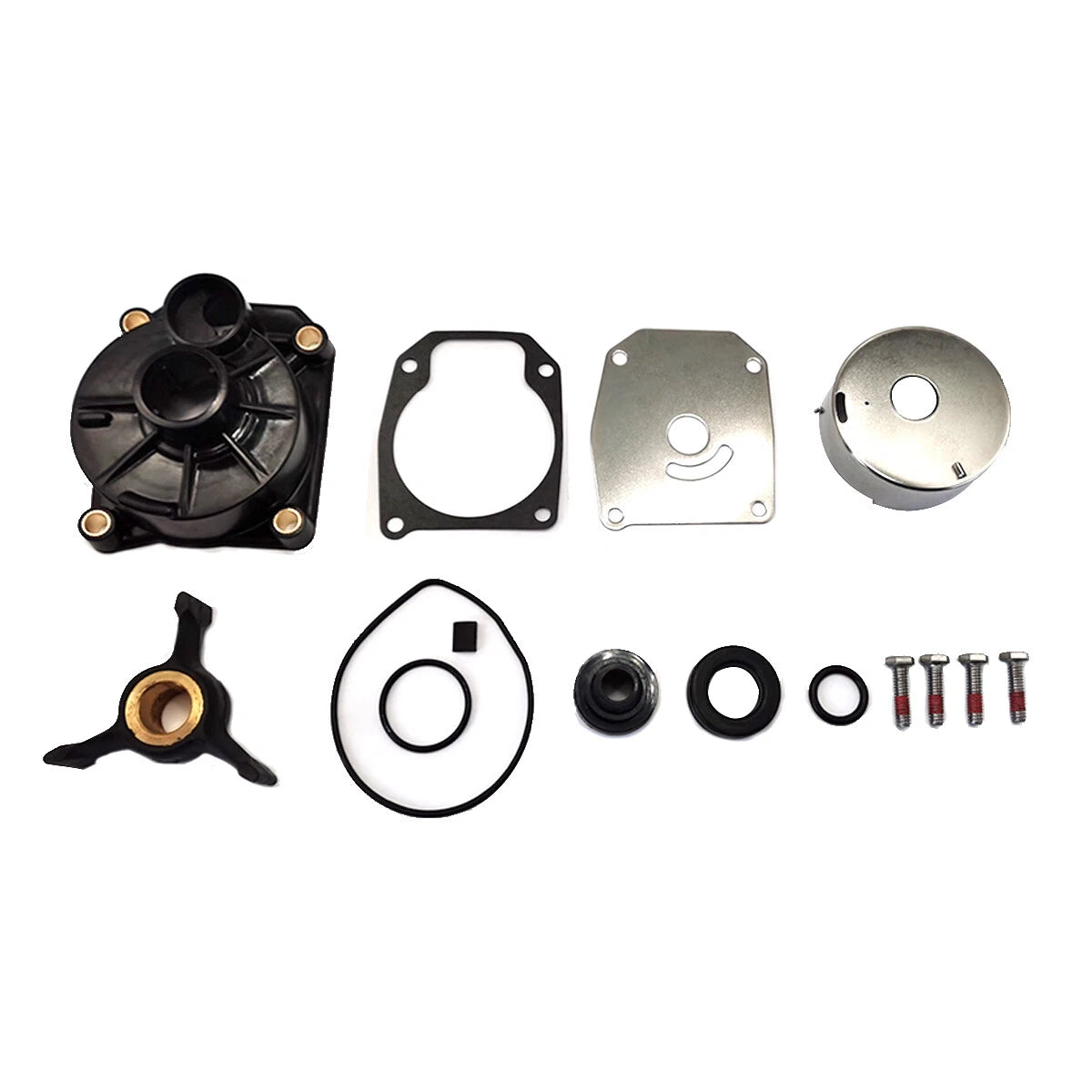 Water Pump Impeller Kit 438592 18-3454 for Johnson Evinrude Outboard