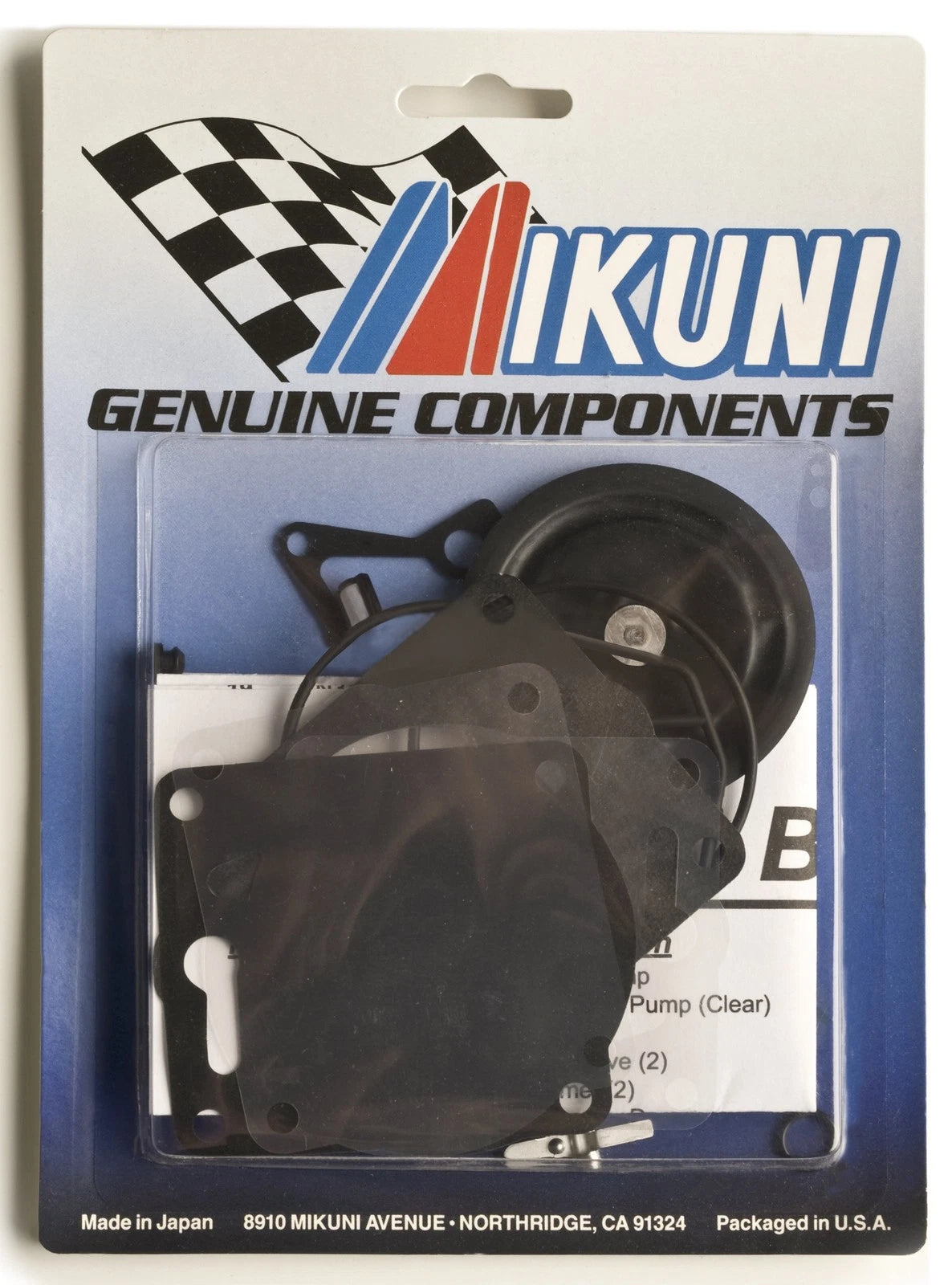 Carburetor Rebuild Kit for Sea-Doo, Yamaha, Polaris (Mikuni SBN Super BN)