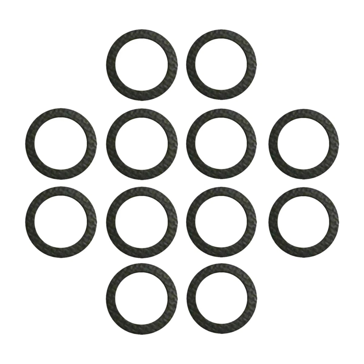 12pc Lower Gearcase Drain Gasket for Mercury MerCruiser (N/A) 18-2945, 12-19183
