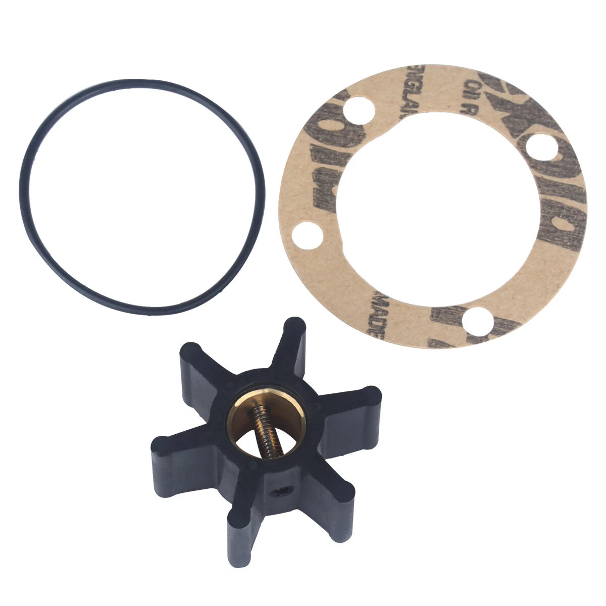 Water Pump Impeller Repair Kit for Johnson Jabsco Onan (Fits 09-808B-1, 22405-0001-P)