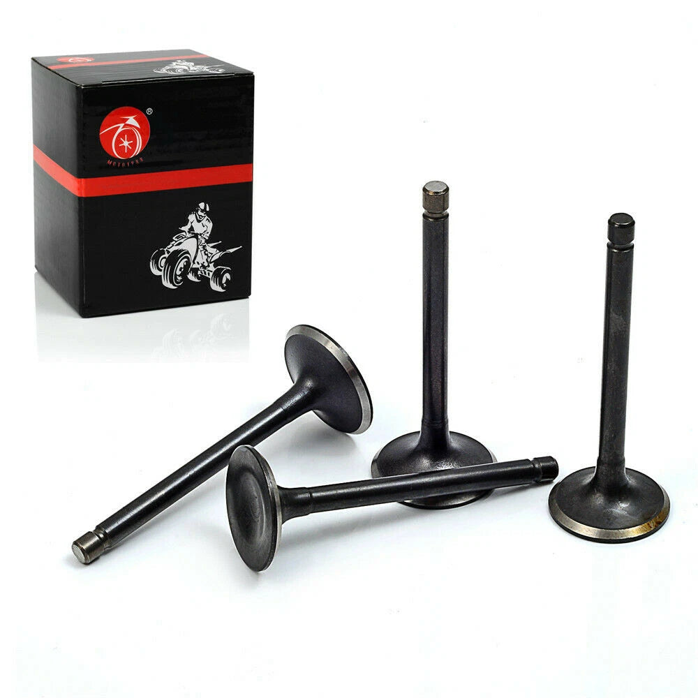 Intake Exhaust Valves & Valve Stem Seals for Ezgo 4 Stroke Gas (1996–Present)