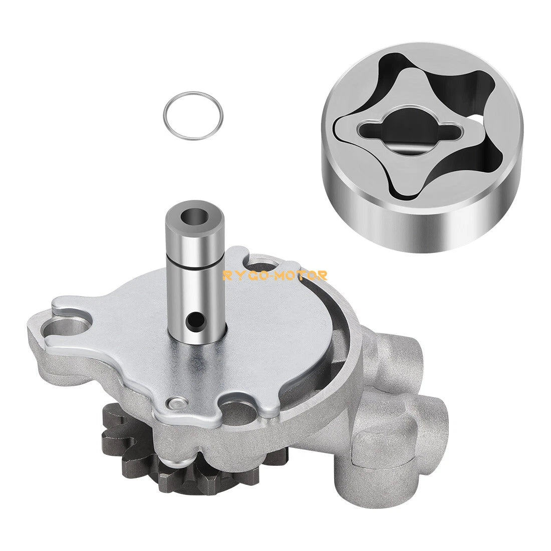 Oil Pump Assembly & Outer Rotor Kit for Yamaha YFZ450 YZ450F (2003–2006)