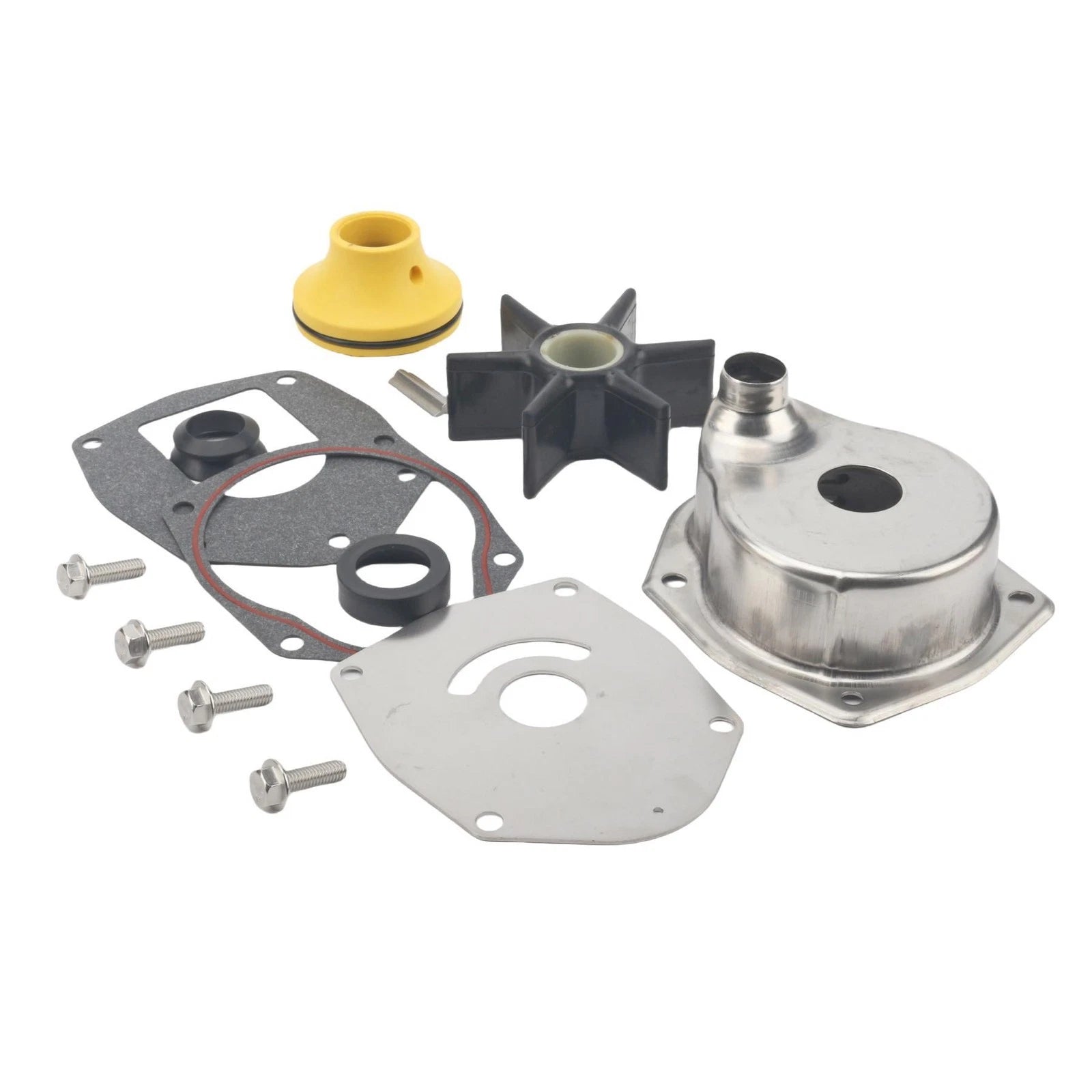 Water Pump Rebuild Service for Mercury 70-225 HP Engine (46-43024A3)