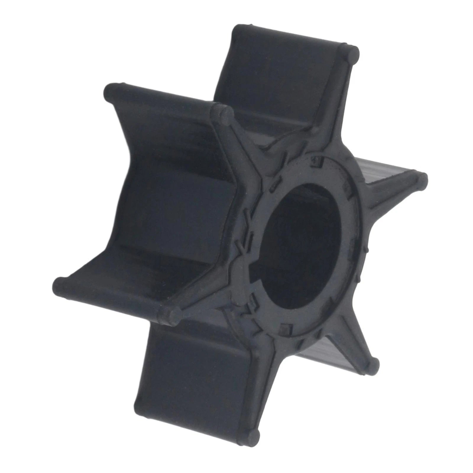 Water Pump Impeller & Key for Yamaha Outboard 6H4-44352-01 6H4-44352