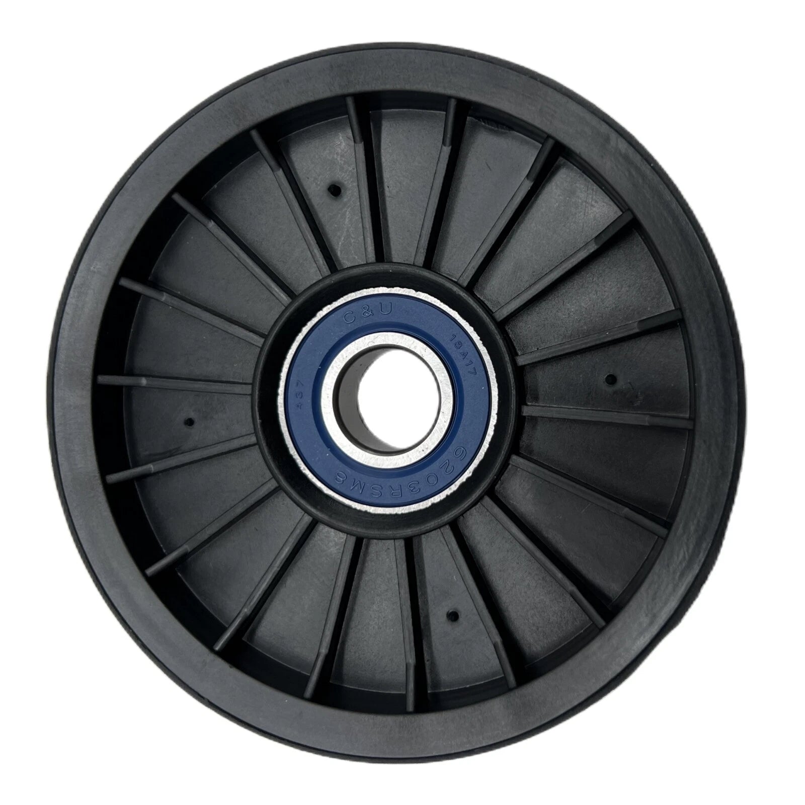 Serpentine Belt Idler Pulley for Mercruiser (849296T, 864625T, 18-15101)