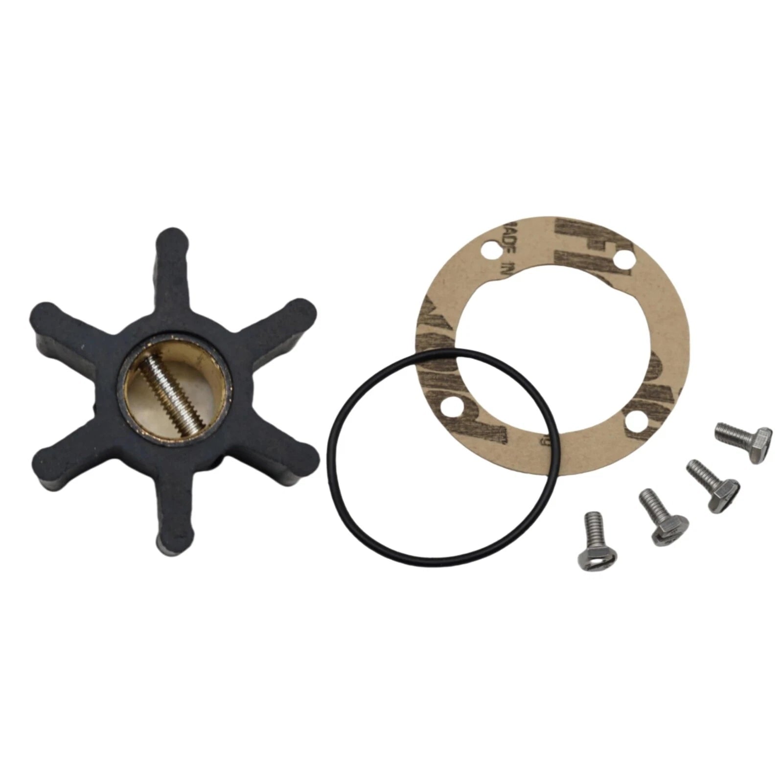 Impeller Repair Service Kit for Westerbeke Sea Water Pump (32620, 032620)