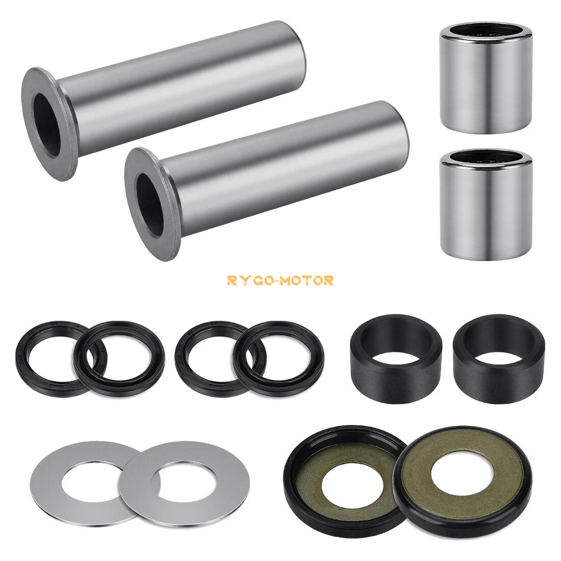 Rear Swingarm Bearing Seal Bushing Kit for Suzuki LTZ400 Quadsport (2003–2014)