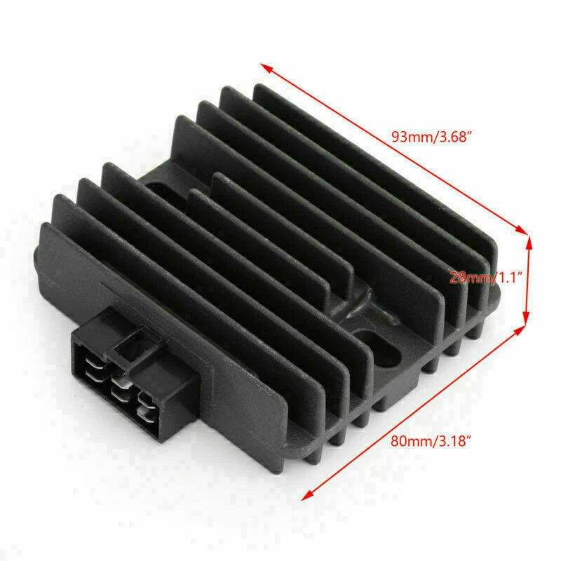 Regulator Rectifier for Kawasaki ZR-7, ZR-7S, ZR250, ZR400, ZR550, ZR750, ZRX, ZXR (1999–2006)
