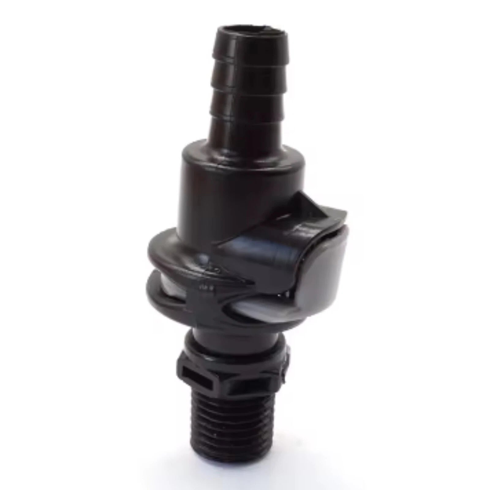 Universal Male and Female Sprayless Connector with Thread Sealant