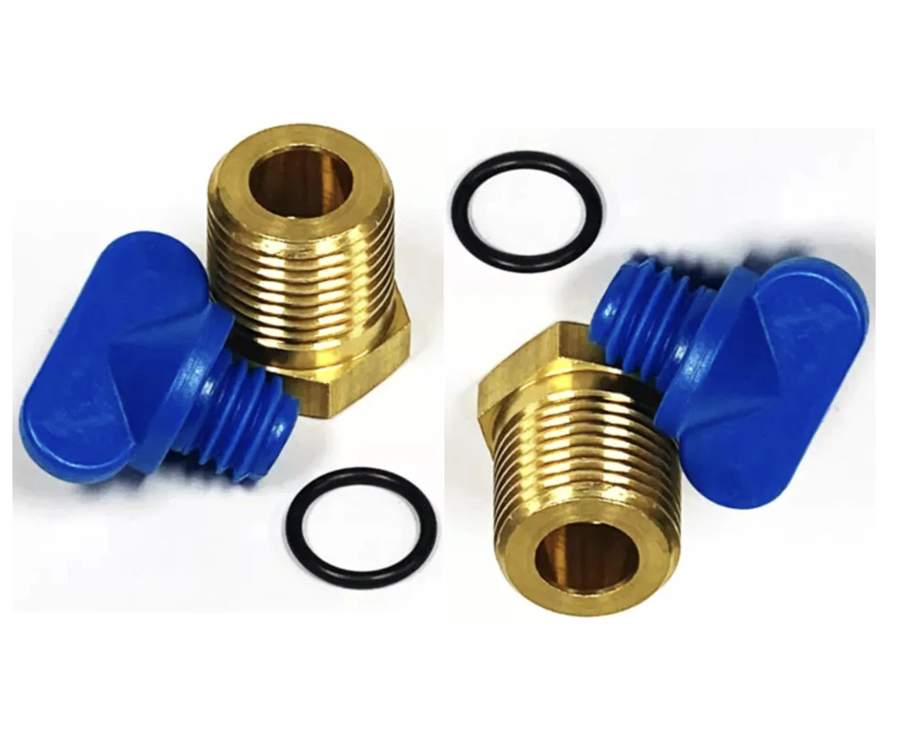 2X Manifold Drain Plug Kit for GM Volvo Penta (RO: 479956)