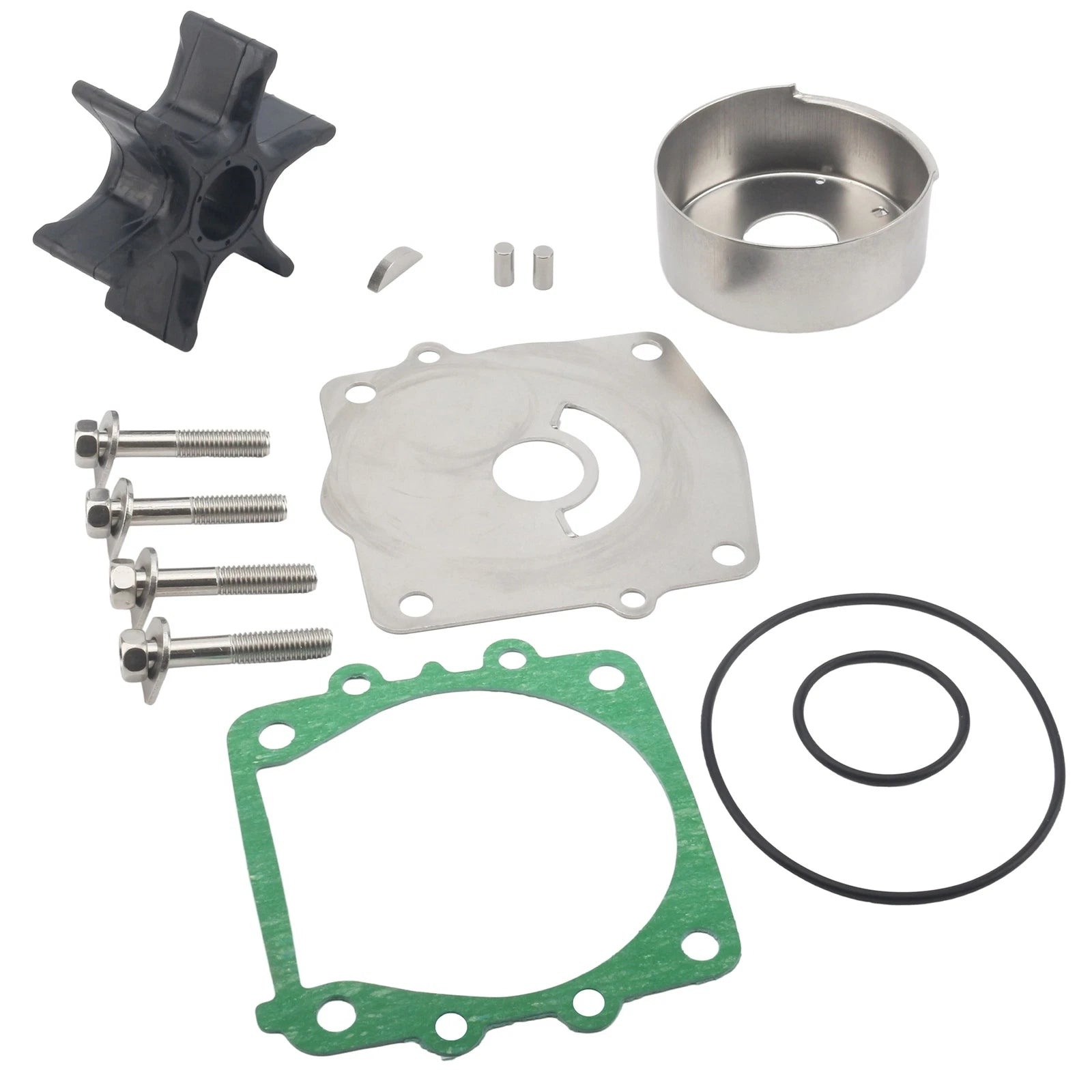 Water Pump Repair Kit for Yamaha Outboard (18-3395, 18-3396)