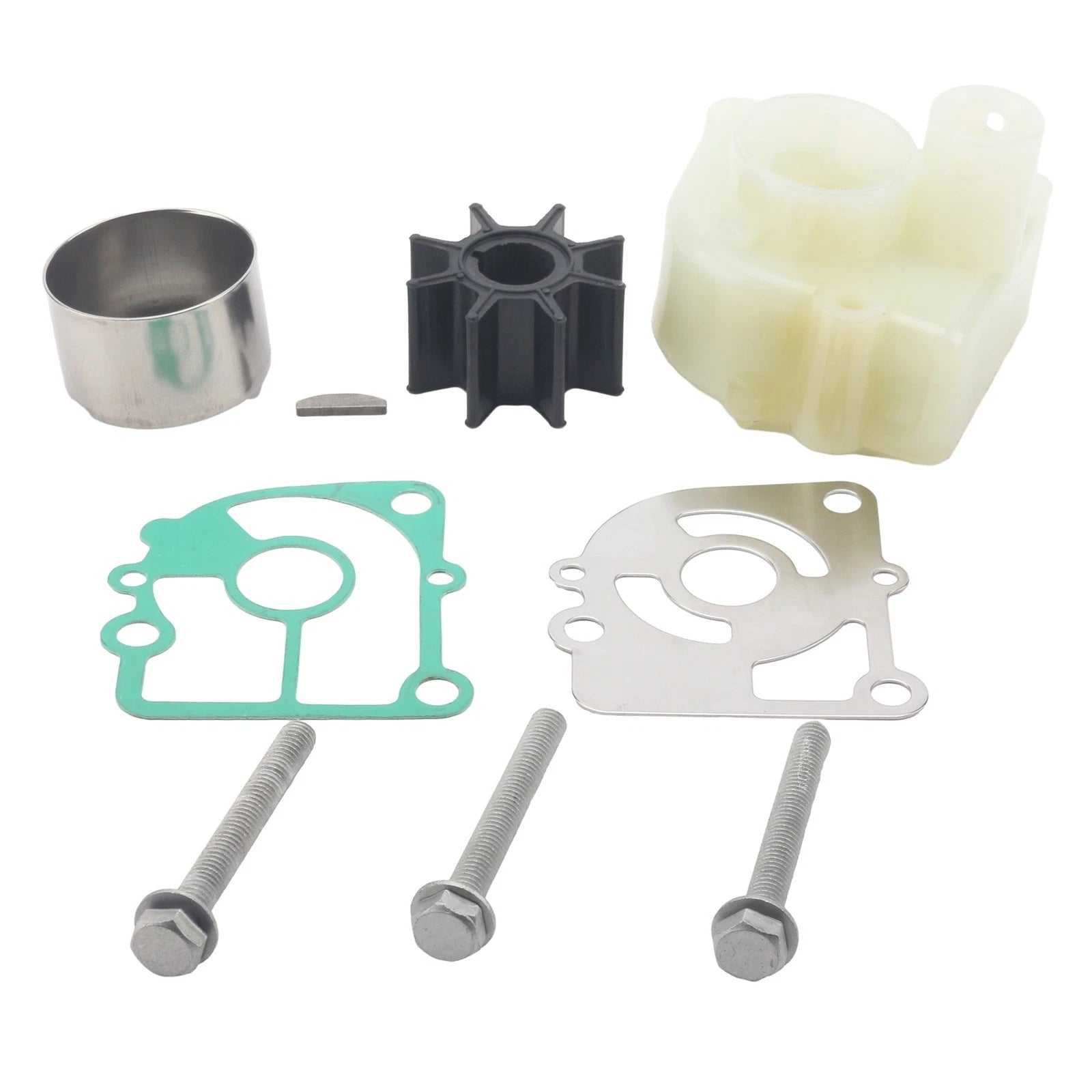 Water Pump Rebuild Service Kit for Nissan Tohatsu 9.9-20 HP (362-87322-0)
