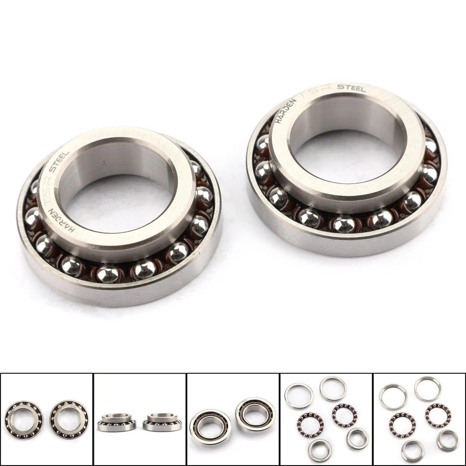 Steering Stem Head Bearing Kit for Honda NXR150 XLR250 (N/A) 91015-KT8-005 T9