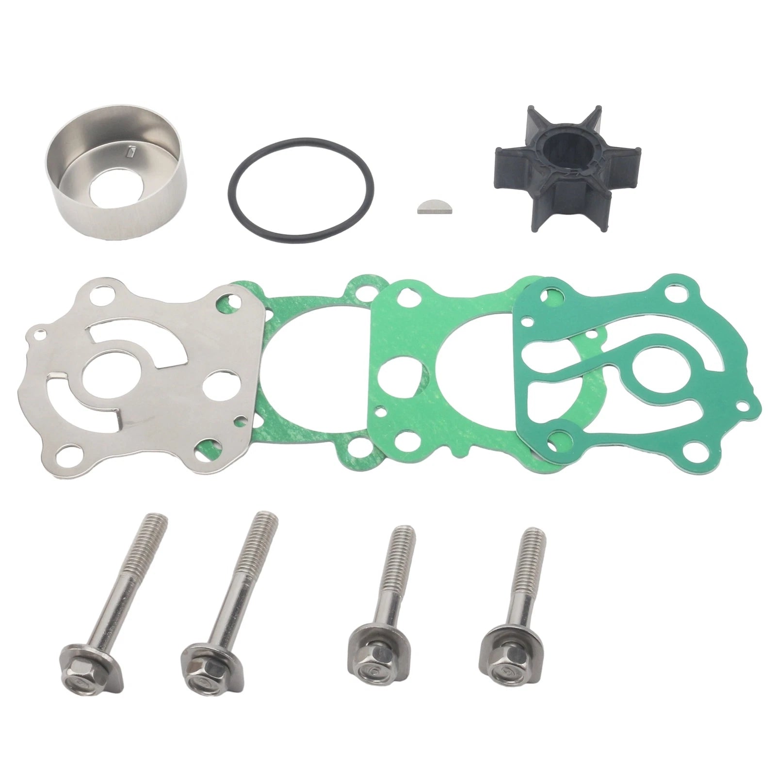 Water Pump Repair Kit for Yamaha Outboard (6K5-W0078-01, 6H3-W0078)