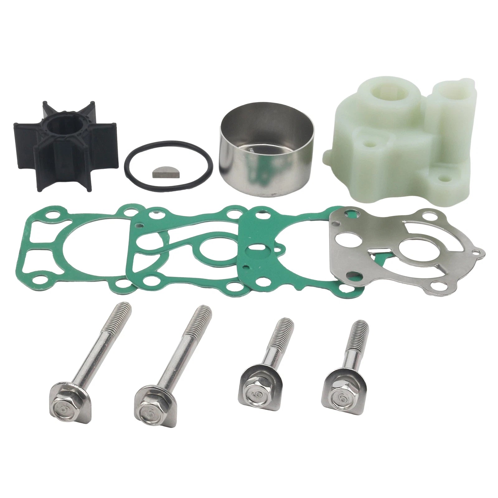 Water Pump Impeller Kit for Yamaha Outboard (692-W0078-A0, 692-W0078-A1)