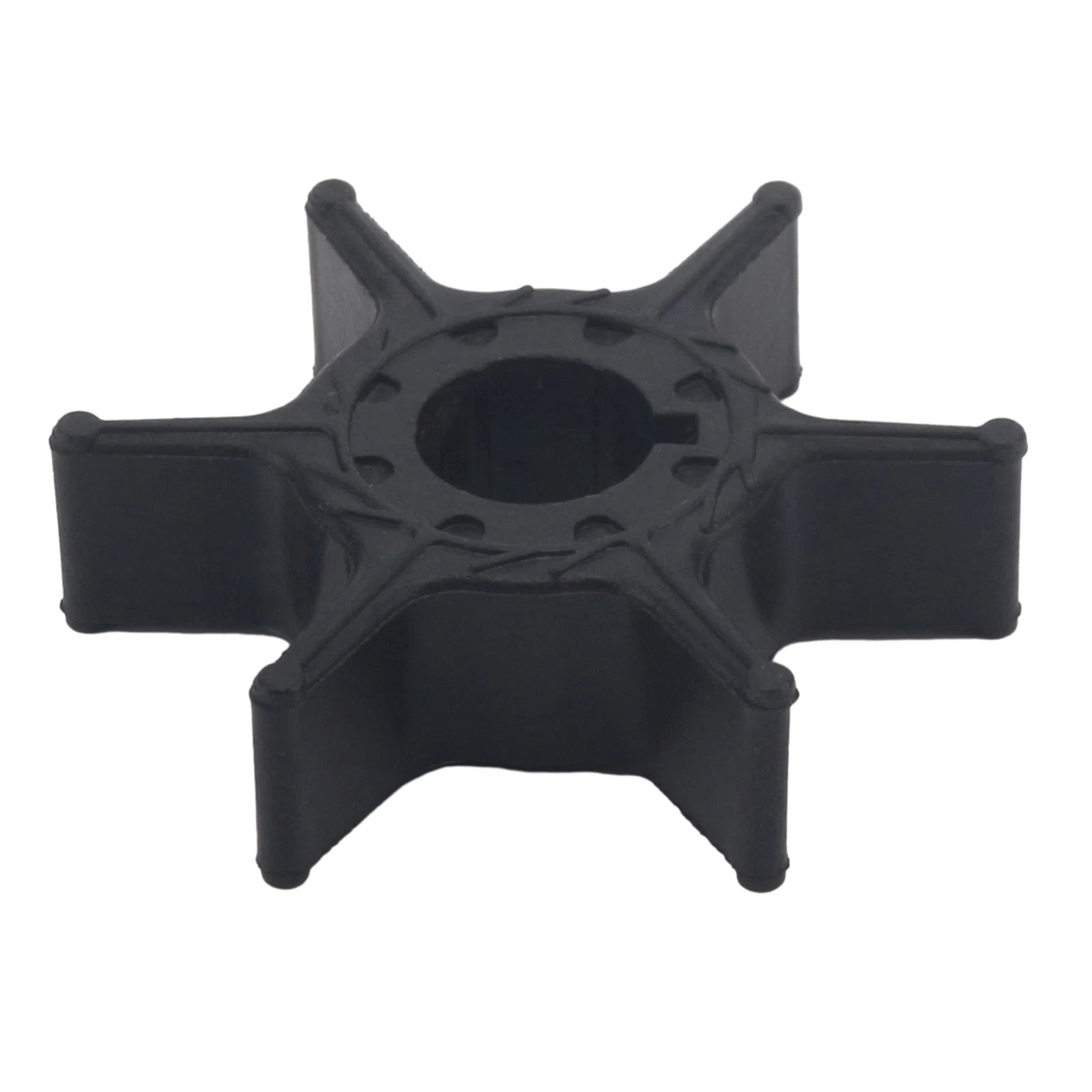 Water Pump Impeller & Key for Yamaha Outboard T8/9.9 F9.9/15 (1990–2023) 63V-44352-01