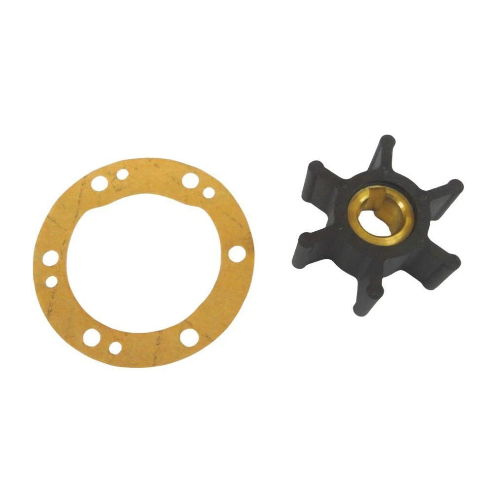 2X Impeller Kit for Yanmar 2GM20F 3GM30F 3HM 3HMF 3HM35 3HM35UF 128296-42070
