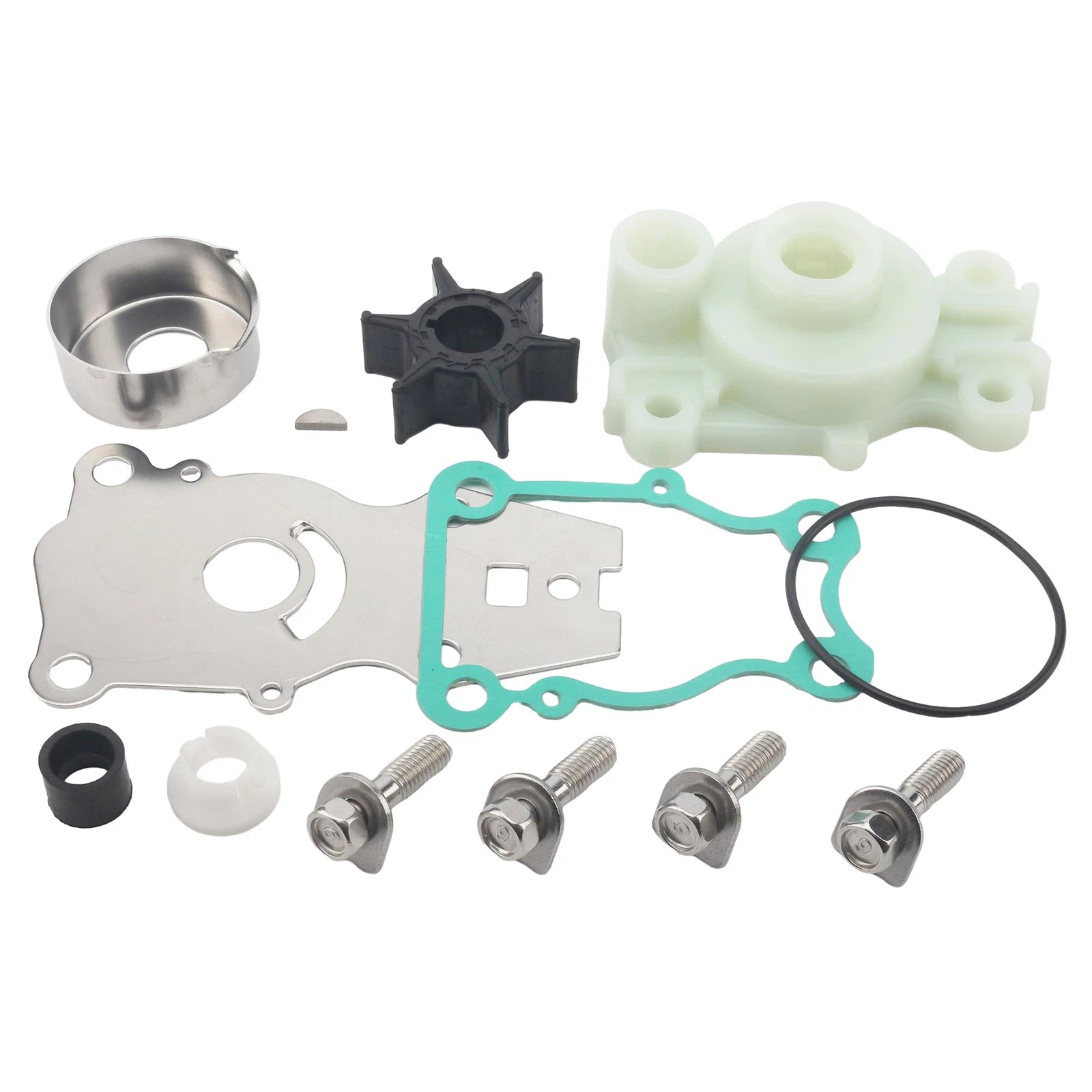 Water Pump Housing Kit 66T-W0078-A0 for Yamaha 25 30 40 hp (4-Stroke)