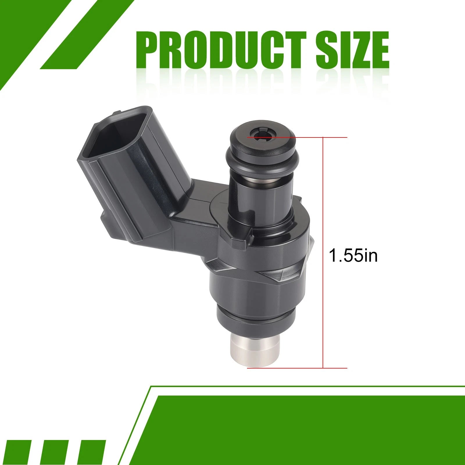 Fuel Injector 16450-HR3-A42 for Honda Pioneer 500 SXS500M2 (2015–2021)